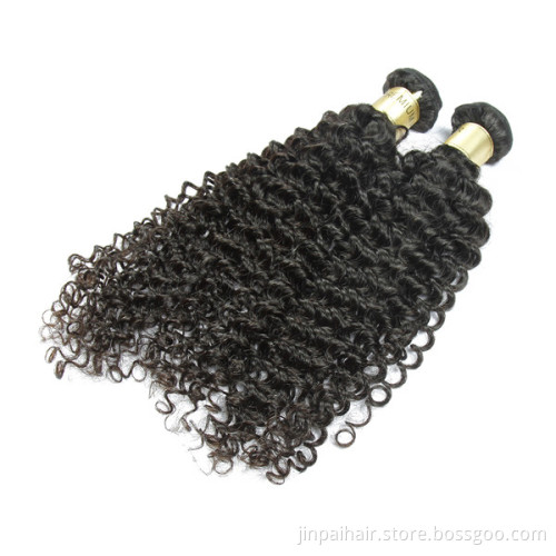 JP Top Quality Curly Wave Malaysian Human Hair, Wholesale Double Drawn Hair Extensions